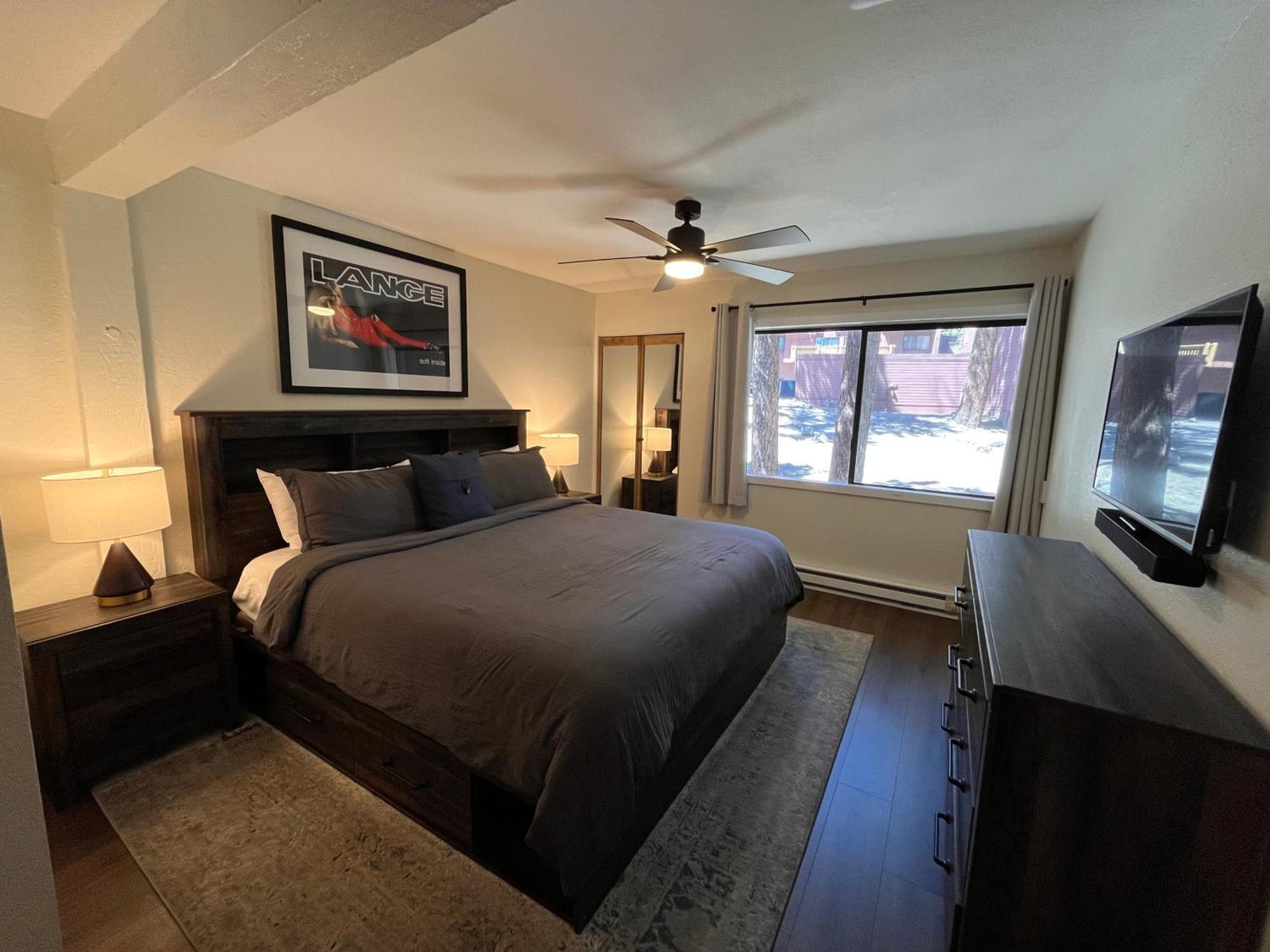 Tastefully Remodeled Condo At Mammoth Ski & Racquet Club, Hot Tub, Garage, 10 Min Walk To Ski Lifts 马姆莫斯湖 外观 照片